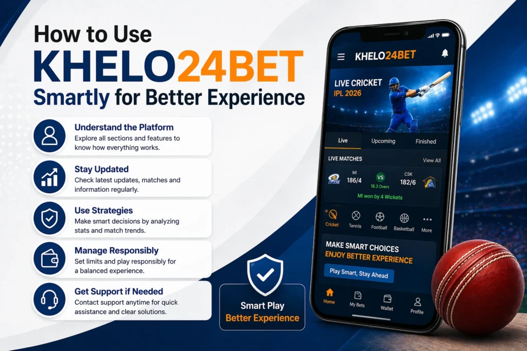 How to Use Khelo24bet Smartly: A Practical Guide for a Better Experience