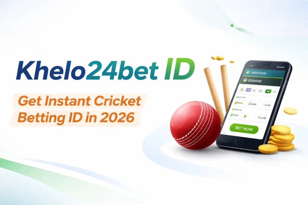 Khelo24bet ID for instant access to live cricket betting
