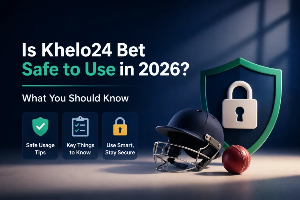 Khelo24 Bet safety tips 2026