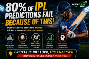 IPL Predictions Fail Because of This - Khelobet24