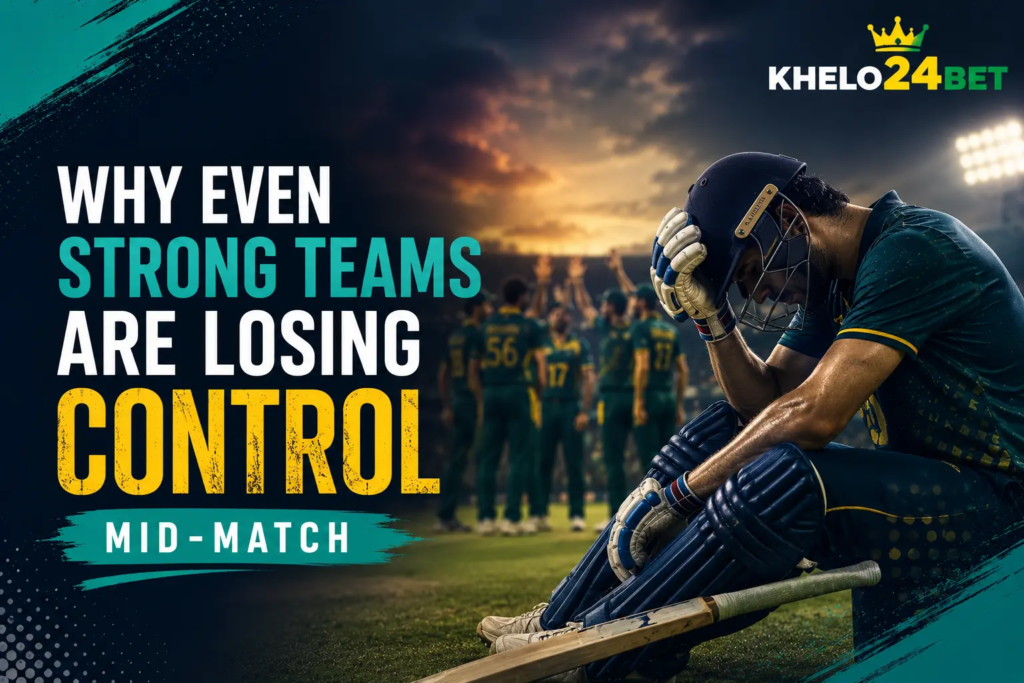 Why Even Strong Teams Are Losing Control Mid-Match