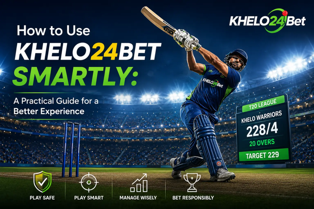 How to Use Khelo24bet Smartly: A Practical Guide