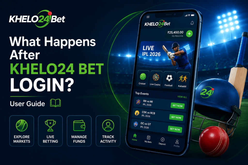 What Happens After Khelo24 bet Login? User Guide