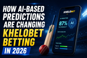 How AI-Based Predictions Are Changing Khelobet Betting in 2026