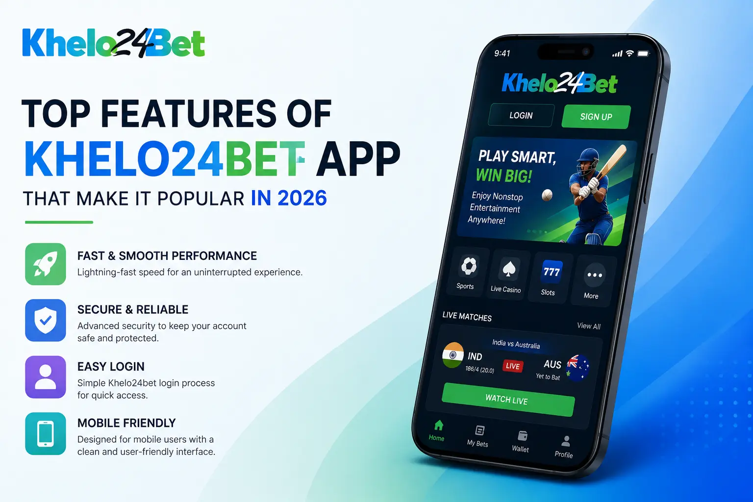 Top Features of Khelo24bet App That Make It Popular in 2026