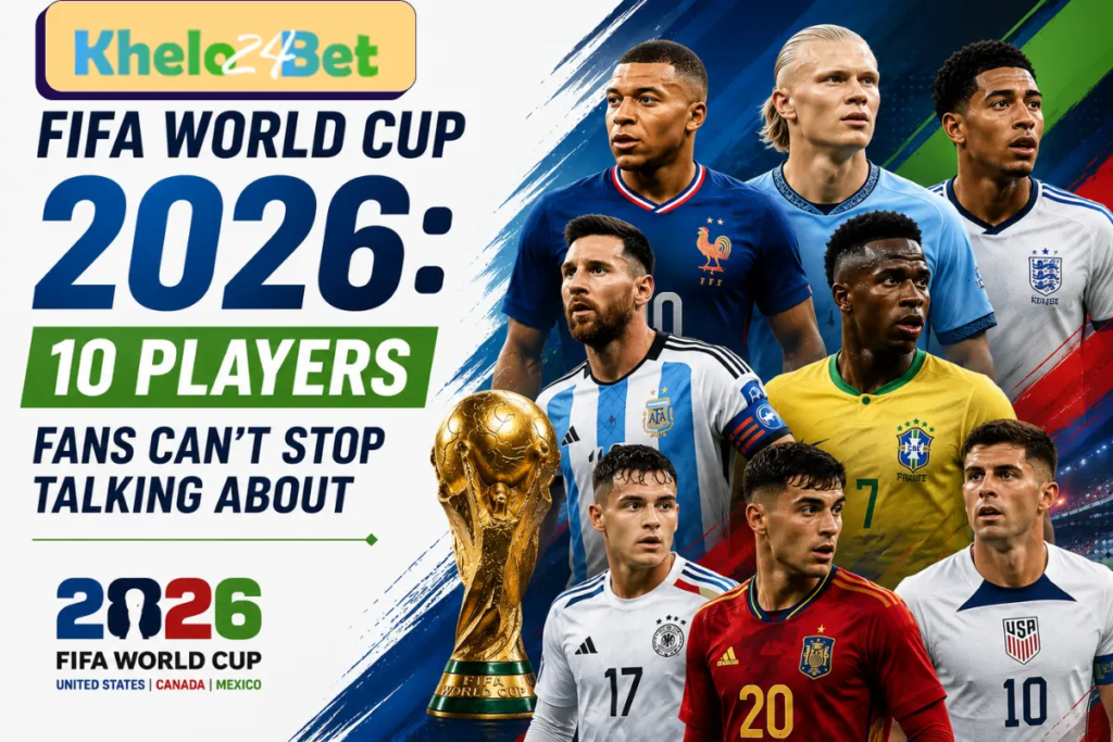 FIFA World Cup 2026: 10 Players Fans Can't Stop Talking About