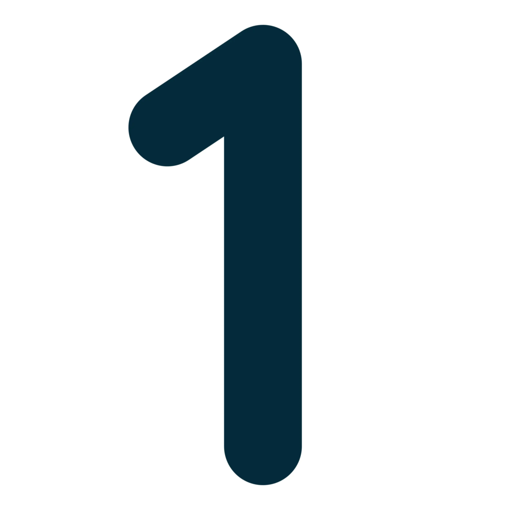 number one