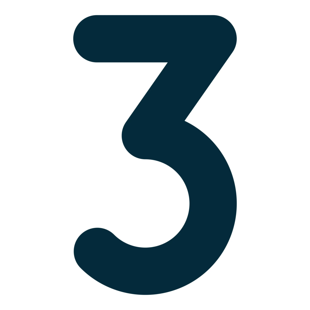 number three